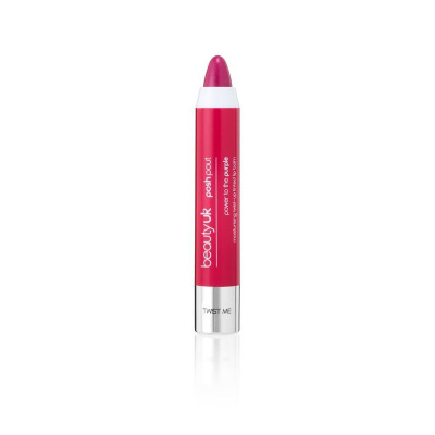 Beauty UK Balzám na rty v tužce s příchutí máty 3,7 g, BE2143 BE2143-3 Posh Pout - power to the purple