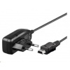 Goobay Napájecí a nabíjecí adaptér 230V na mini USB pro mobilní telefony, 1A