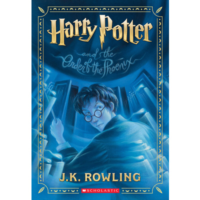 Harry Potter and the Order of the Phoenix (Harry Potter, Book 5) (Rowling J. K.)(Paperback)
