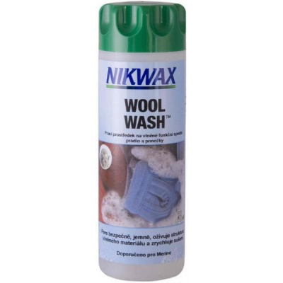 Prací prostředek Nikwax WOOL WASH 300 ml.