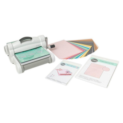 Sizzix Big Shot Plus A4 Starter Kit bílo-šedý