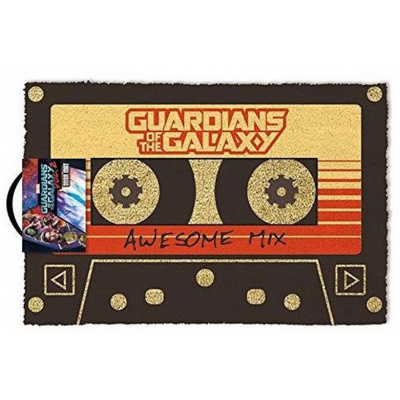 Pyramid International Guardians of the Galaxy Vol. 2 Doormat Awesome Mix 40 x 60 cm hnědá