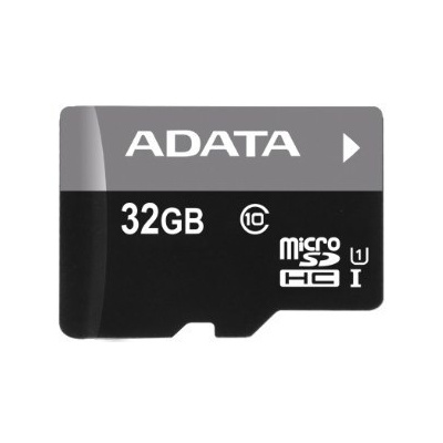 A-DATA Micro SDHC Card 32GB + SDHC adaptér | Class 10