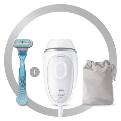 Braun Silk-expert IPL Mini 1124 (SE MINI PL1124 IPL) IPL epilátor