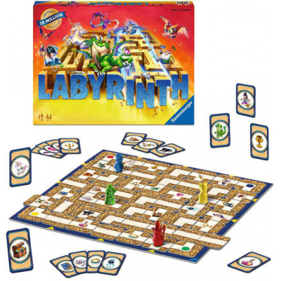 RAVENSBURGER Hra Labyrinth *SPOLEČENSKÉ HRY*