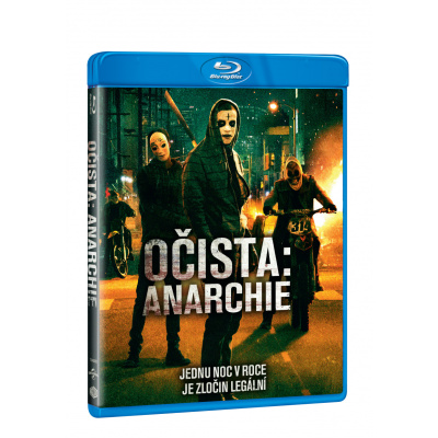 MagicBox Blu-ray: Očista: Anarchie