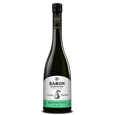 Baron Hildprandt hruškovice 50% 0,7l (holá láhev)