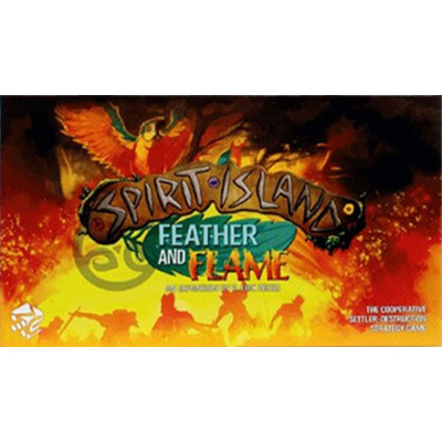 greater/than/games Spirit Island - Feather and Flame