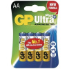 GP Ultra Plus Alkaline AA 4ks 1017214000