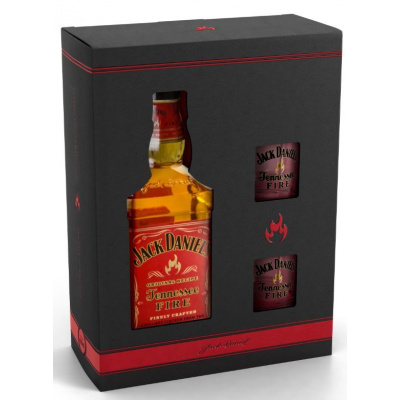 Jack Daniel´s Jack Daniels Fire 35 % 0,7l (dárkové balení) (holá láhev)
