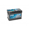 Autobaterie EXIDE Start-Stop EFB 65Ah, 650A, 12V, EL652