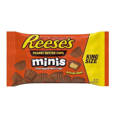 Reese’s Peanut Butter Cups Minis King Size 70g