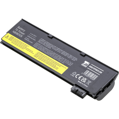 Baterie T6 Power pro notebook Lenovo 4X50M08812, Li-Ion, 10,8 V, 5200 mAh (56 Wh), černá