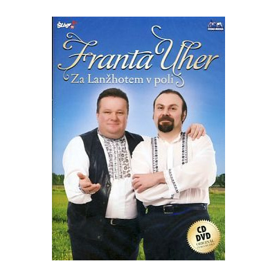 Franta Uher - Za Lanžhotem v poli/CD+DVD (2CDD)