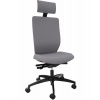 Kancelářská židle DENIOS Stilo ES operator, technika Syncro-3D-Ballance, opěrka krku, šedá