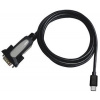 PremiumCord Převodník USB3.1 na RS232 1,8m (ku31-232)