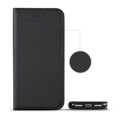 Sligo Case Pouzdro Sligo Smart na Xiaomi Redmi Note 8 Pro - Power Magnet - černé