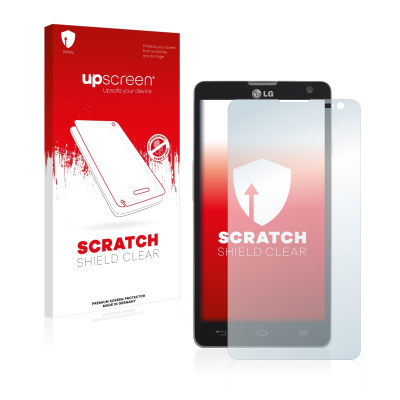 Čirá ochranná fólie upscreen® Scratch Shield pro LG Electronics D605 Optimus L9 II (Ochranná fólie na displej pro LG Electronics D605 Optimus L9 II)
