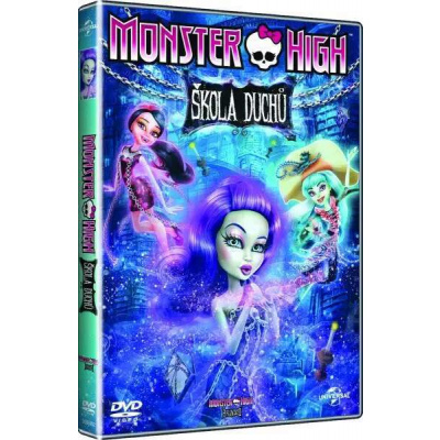 Monster High: Škola duchů DVD