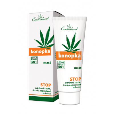 Cannaderm Konopka promašťující mast 75g