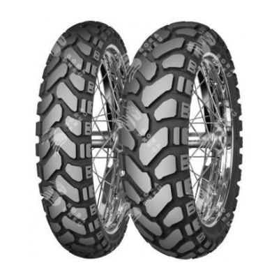 Pneumatiky MITAS e 07+ 110/80 R19 59T TL, celoroční pneu, moto