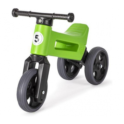 Odrážedlo Funny Wheels Rider Sport 2v1 zelené