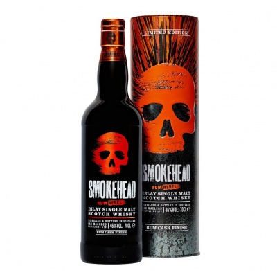 Smokehead Rum Rebel 46% 0,7l