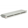 ROLINE Patchpanel 19'' kat. 5e STP, 24 portů, šedý - 26.11.0329