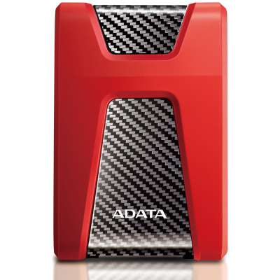 Externí disk ADATA HD650 HDD 2TB červený (AHD650-2TU31-CRD)