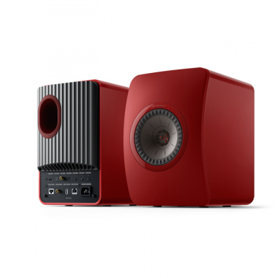 KEF LS50 II. Wireless • aktivní Hi-Fi systém • Crimson / RED