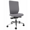 Kancelářská židle DENIOS Stilo ES operator, technika Syncro-3D-Ballance, Al křížová noha, šedá
