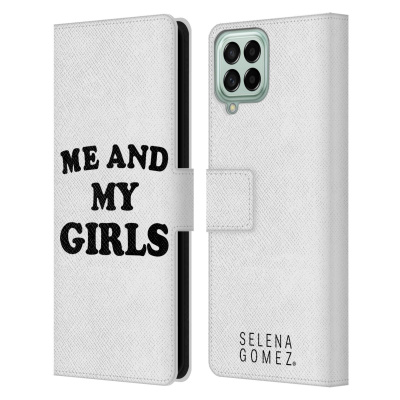 HEAD CASE Pouzdro pro mobil Samsung Galaxy M33 5G - zpěvačka Selena Gomez - Me and my girls (Otevírací obal, kryt na mobil Samsung Galaxy M33 5G Selena Gomez - Girls)