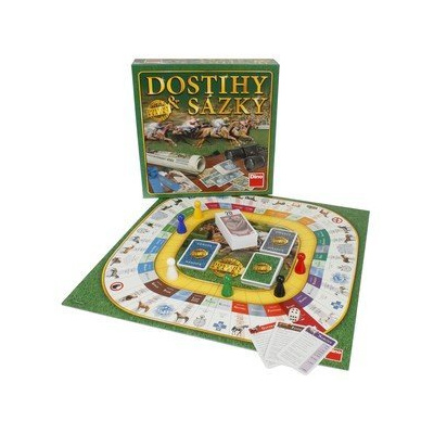 DINO Toys Hra Dostihy a sázky - nové