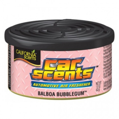 California Scents Car Scents Balboa Bubblegum - Žvýkačka