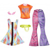 Mattel Barbie® Set šatiček Love hippie, HJT34 (mHJT34)