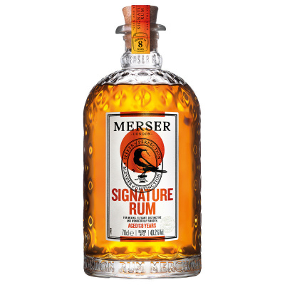 Merser & Co Merser Signature Rum, 40,2%, 0,7l