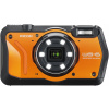 Digitální fotoaparát RICOH WG-6 oranžová (26649759208)