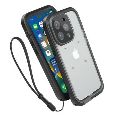 Catalyst Total Protection case, voděodolné a nárazuvzdorné pouzdro pro iPhone 14 Pro Max, černé CATIPHO14BLKLP