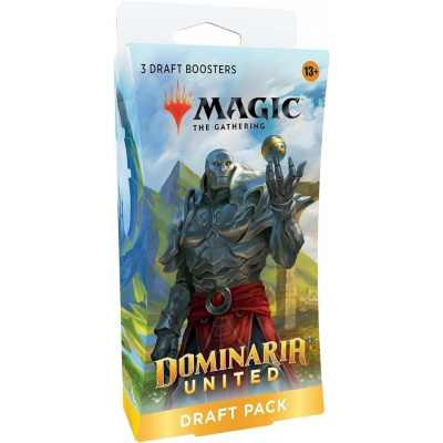 Magic: The Gathering Magic the Gathering: Dominaria United 3 - Draft Booster Pack Rebel