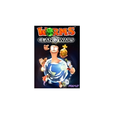 Worms Clan Wars (Voucher - Kód ke stažení) (PC) (Digitální platforma: Steam, Jazyk hry: EN)