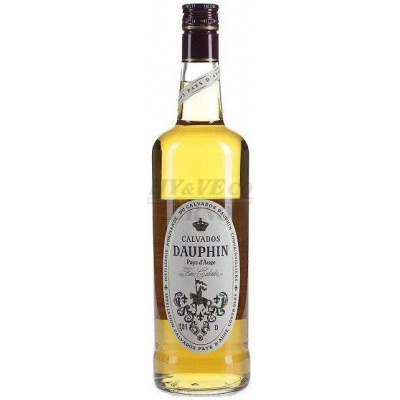 Calvados Dauphin Fine 0, 7l 40% (holá láhev)
