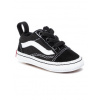 Sneakersy Vans Old Skool Crib VN0A3U8K6BT1 Černá Materiál - textil 19
