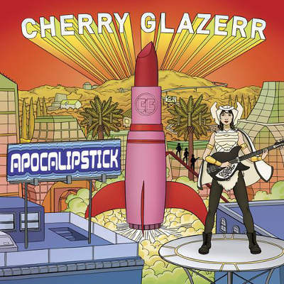 Cherry Glazerr - Apocalipstick (2017) (CD)