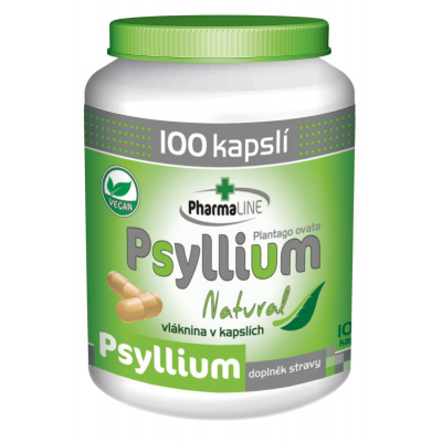 Mogador Psyllium Natural 100 kapslí