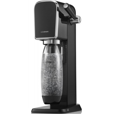 SODASTREAM ART Black výrobník perlivé vody SODA - černý