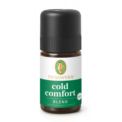 100% přírodní směs éterických olejů Cold Comfort 5 ml PRIMAVERA