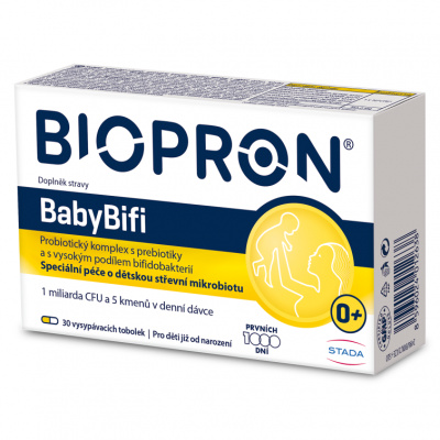 Walmark Biopron Laktobacily Baby BIFIplus 30 tablet