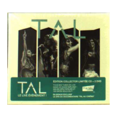 CD/2DVD Tal: À L'Infini Live Tour LTD