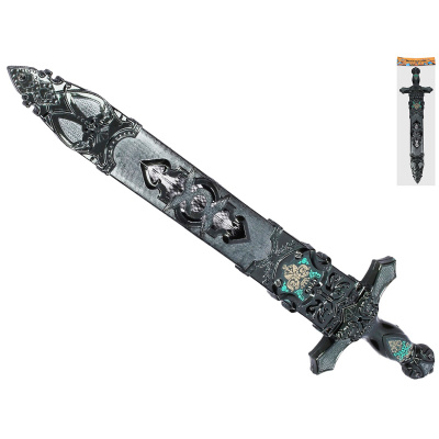 Mikro trading Rytířský meč s pouzdrem - 51,5 cm