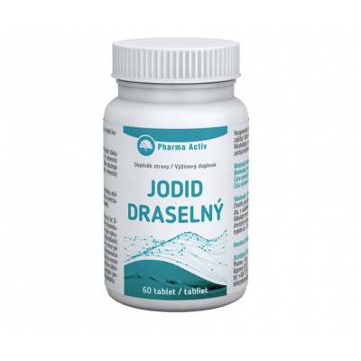 Pharma Activ Jodid draselný 60 tablet